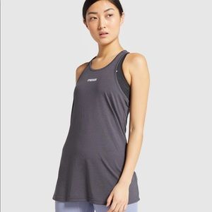 Gymshark Oversized Training Vest Tank Top
